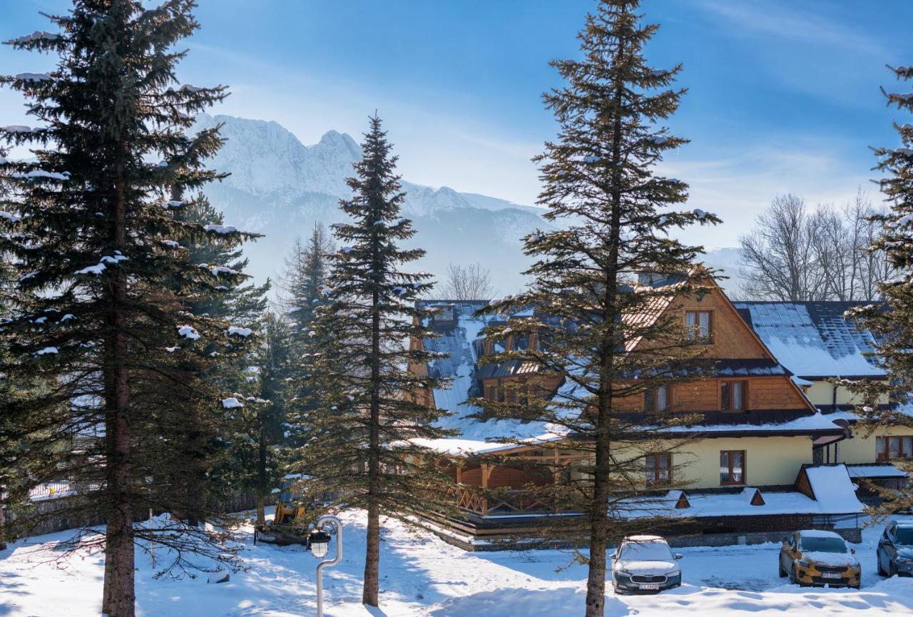 Apartament Scandinavia Zakopane Exterior foto